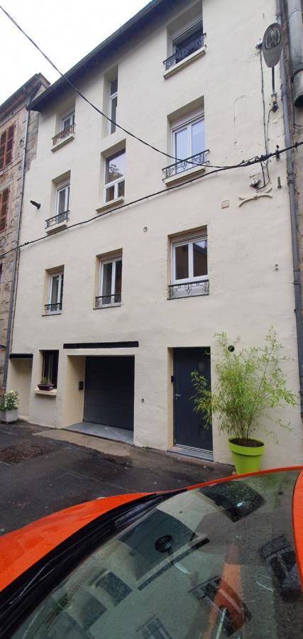 La Perle Du Sancy Apartment La Bourboule Bagian luar foto
